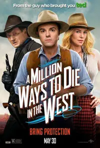 A Million Ways to Die in the West preview