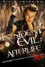 Resident Evil: Afterlife preview